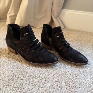 Seychelles Nubuck Boots for Women